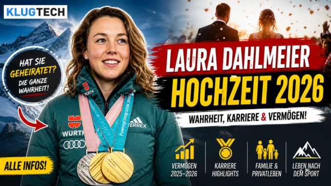 Laura Dahlmeier Hochzeit